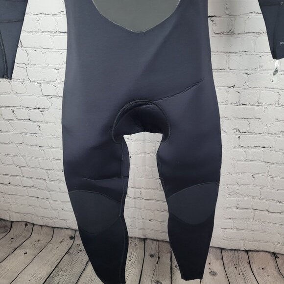 Rip Curl Black Dawn Patrol E4 3.2mm Flash Lining Long Sleeve Wet Suit Large L - Picture 5 of 12